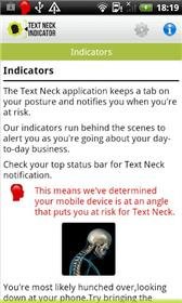 game pic for Text Neck Indicator LITE